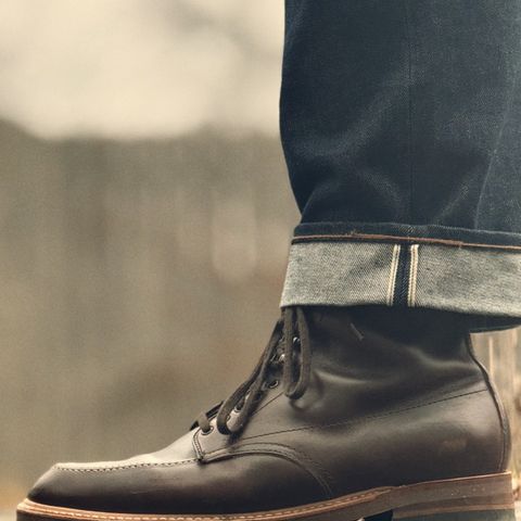Alden Indy Boot in Horween Brown Chromexcel