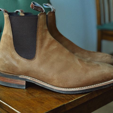 R.M. Williams Comfort Craftsman Boot in R.M. Williams / Vintage Brown