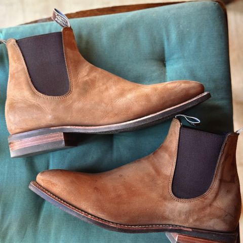 R.M. Williams Comfort Craftsman Boot in R.M. Williams / Vintage Brown