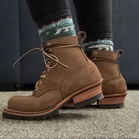Nicks Urban Logger in Seidel 1964 Walnut Roughout