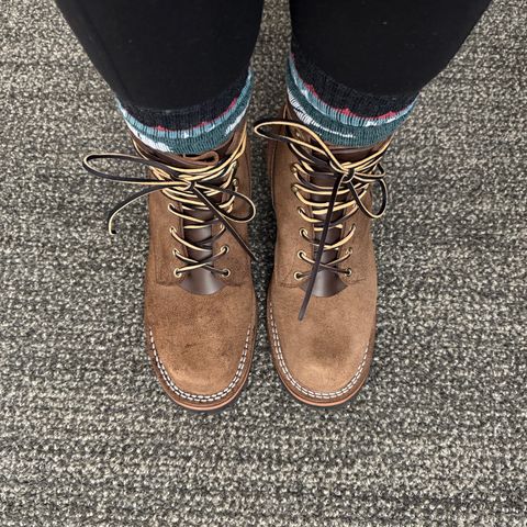 Nicks Urban Logger in Seidel 1964 Walnut Roughout