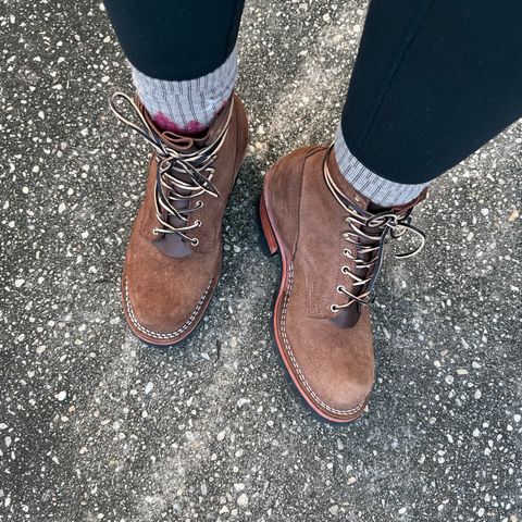 Nicks Urban Logger in Seidel 1964 Walnut Roughout