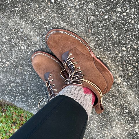 Nicks Urban Logger in Seidel 1964 Walnut Roughout