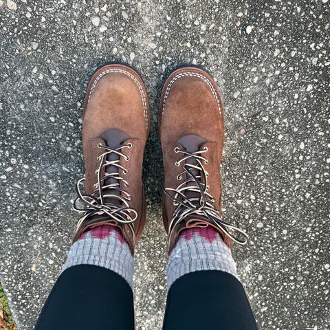 Nicks Urban Logger in Seidel 1964 Walnut Roughout
