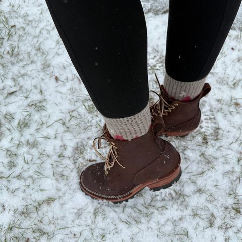 Nicks Urban Logger in Seidel 1964 Walnut Roughout