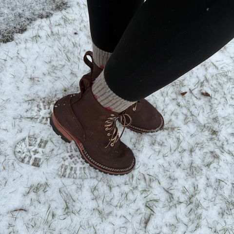 Nicks Urban Logger in Seidel 1964 Walnut Roughout