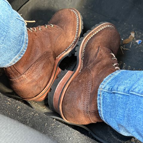 Nicks Urban Logger in Seidel 1964 Walnut Roughout