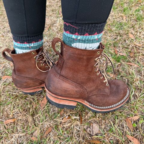 Nicks Urban Logger in Seidel 1964 Walnut Roughout