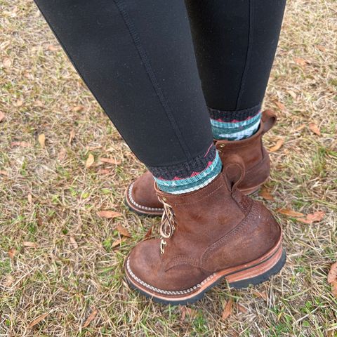 Nicks Urban Logger in Seidel 1964 Walnut Roughout