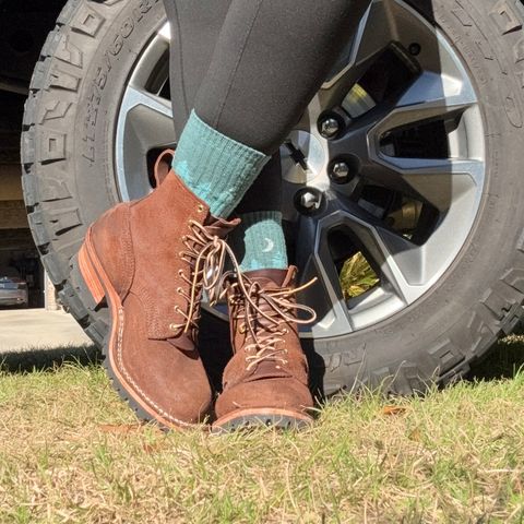 Nicks Urban Logger in Seidel 1964 Walnut Roughout