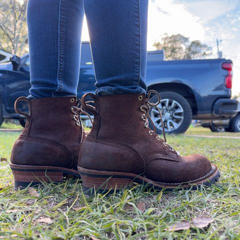 Nicks Urban Logger in Seidel 1964 Walnut Roughout