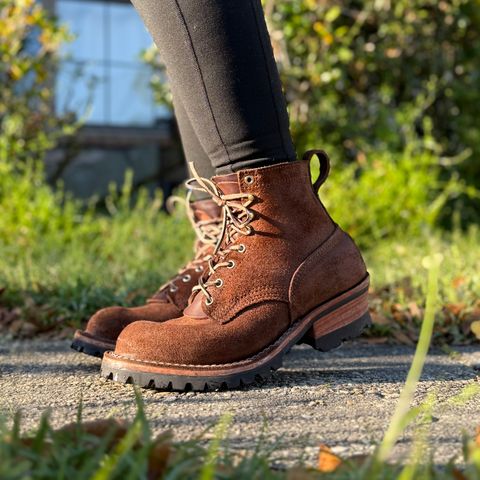 Nicks Urban Logger in Seidel 1964 Walnut Roughout
