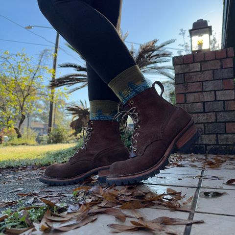 Nicks Urban Logger in Seidel 1964 Walnut Roughout