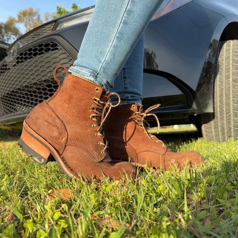 Nicks Urban Logger in Seidel 1964 Walnut Roughout