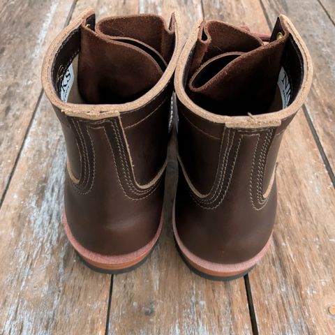 Nicks MTO in Horween Brown Chromexcel