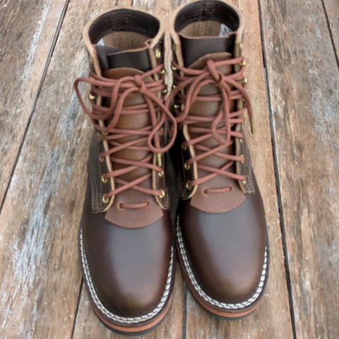 Nicks MTO in Horween Brown Chromexcel
