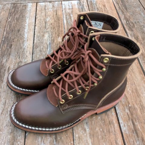 Nicks MTO in Horween Brown Chromexcel