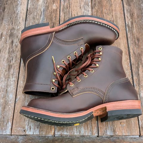 Nicks MTO in Horween Brown Chromexcel