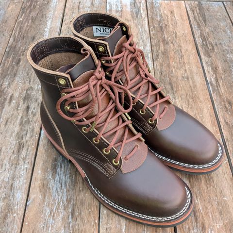 Nicks MTO in Horween Brown Chromexcel