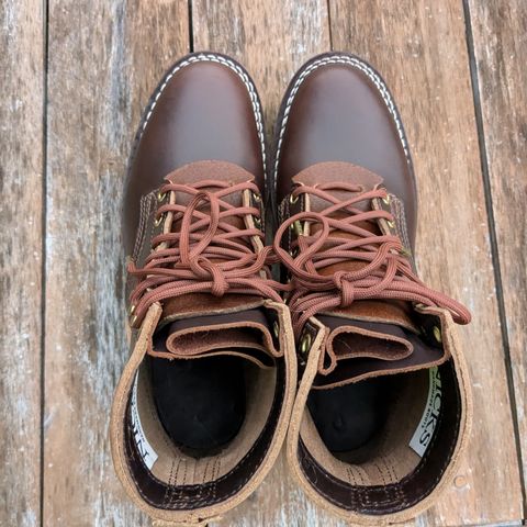 Nicks MTO in Horween Brown Chromexcel