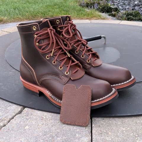 Nicks MTO in Horween Brown Chromexcel