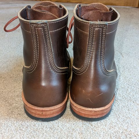 Nicks MTO in Horween Brown Chromexcel