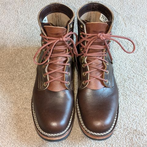 Nicks MTO in Horween Brown Chromexcel