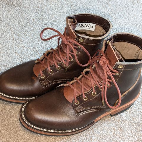 Nicks MTO in Horween Brown Chromexcel