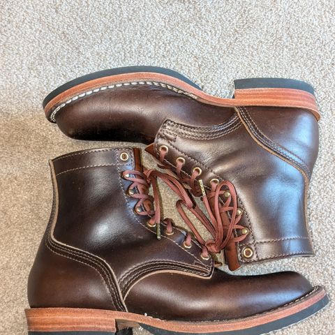 Nicks MTO in Horween Brown Chromexcel