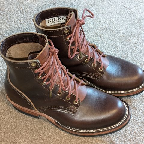 Nicks MTO in Horween Brown Chromexcel