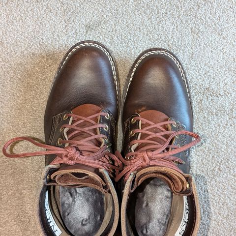 Nicks MTO in Horween Brown Chromexcel