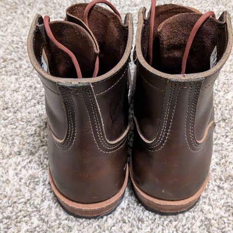 Nicks MTO in Horween Brown Chromexcel
