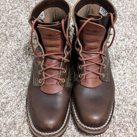 Nicks MTO in Horween Brown Chromexcel