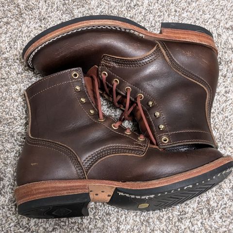Nicks MTO in Horween Brown Chromexcel