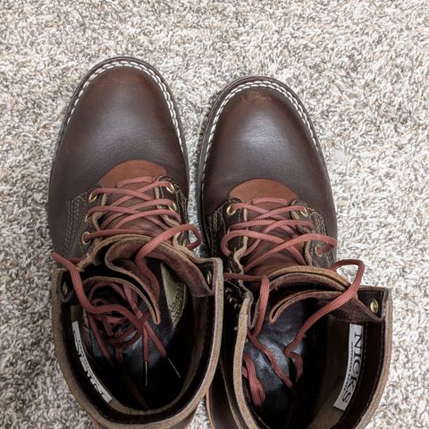 Nicks MTO in Horween Brown Chromexcel