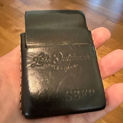 Lost Dutchman Thin Finn in Wickett & Craig Olive Traditional Harness