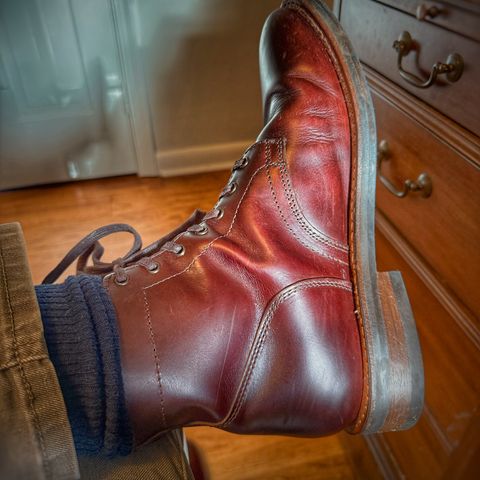 Thursday President in Brown Thursday Chrome