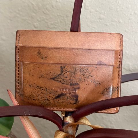 View photo of Ashland Leather Frank The Enforcer in Horween Color 8 Shell Cordovan Reverse