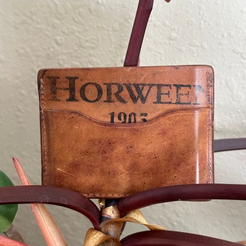 View photo of Ashland Leather Frank The Enforcer in Horween Color 8 Shell Cordovan Reverse
