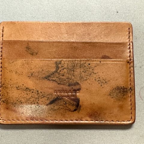 View photo of Ashland Leather Frank The Enforcer in Horween Color 8 Shell Cordovan Reverse