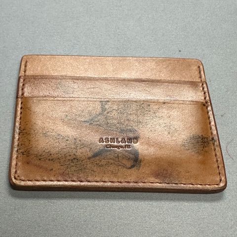 View photo of Ashland Leather Frank The Enforcer in Horween Color 8 Shell Cordovan Reverse