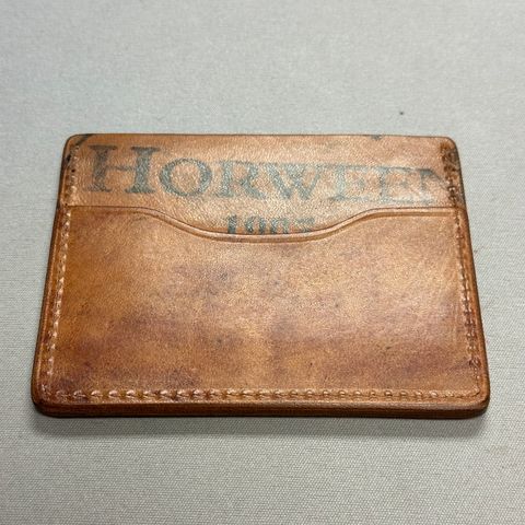 View photo of Ashland Leather Frank The Enforcer in Horween Color 8 Shell Cordovan Reverse