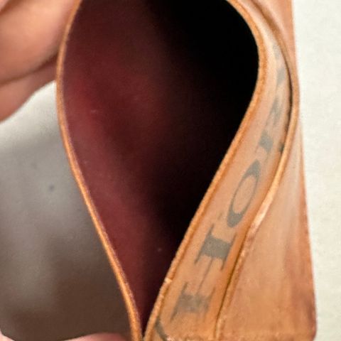 View photo of Ashland Leather Frank The Enforcer in Horween Color 8 Shell Cordovan Reverse