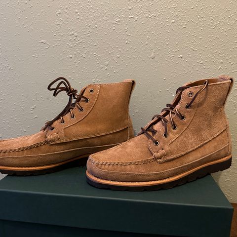 Rancourt & Co. Harrison Boot in Horween Khaki Orion