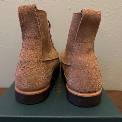 Rancourt & Co. Harrison Boot in Horween Khaki Orion