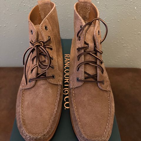 Rancourt & Co. Harrison Boot in Horween Khaki Orion