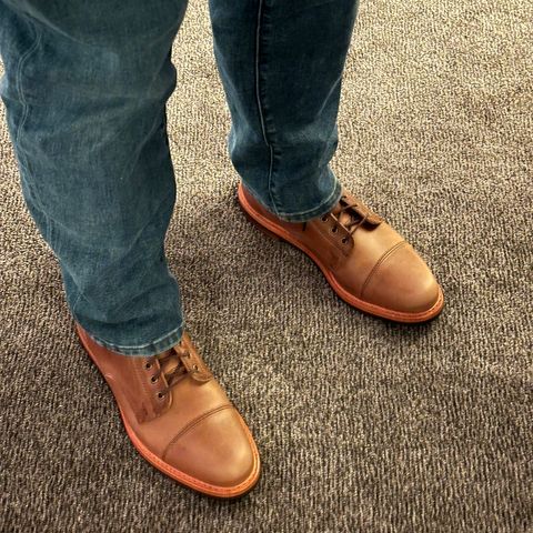 Rancourt & Co. Byron Boot in Horween Natural Chromexcel