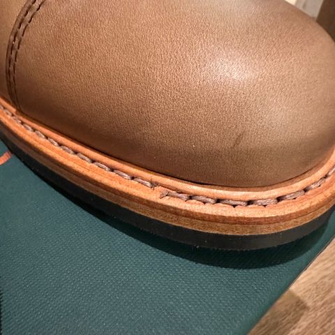 Rancourt & Co. Byron Boot in Horween Natural Chromexcel
