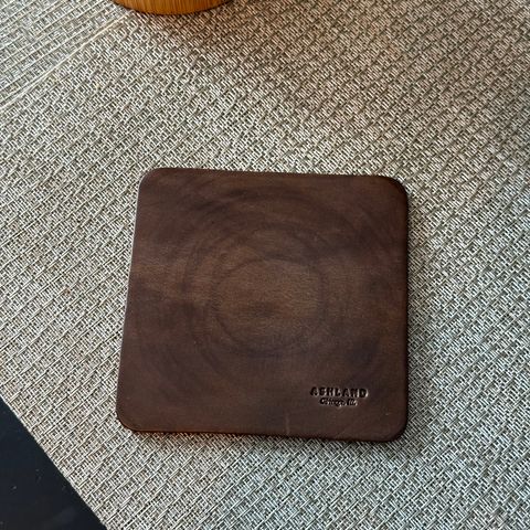 Search result thumbnail of Ashland Leather Coaster in Horween Natural Chromexcel