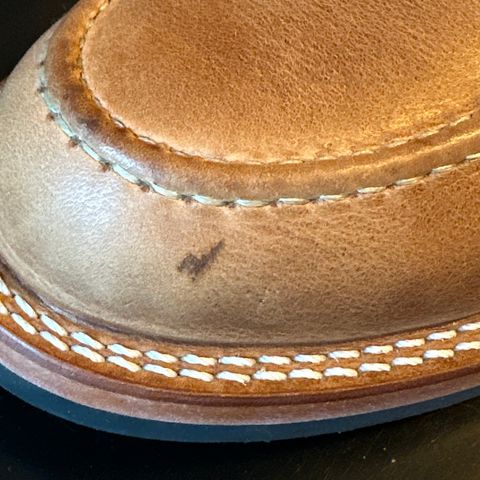 View photo of Nicks MTO in Horween Natural Dublin